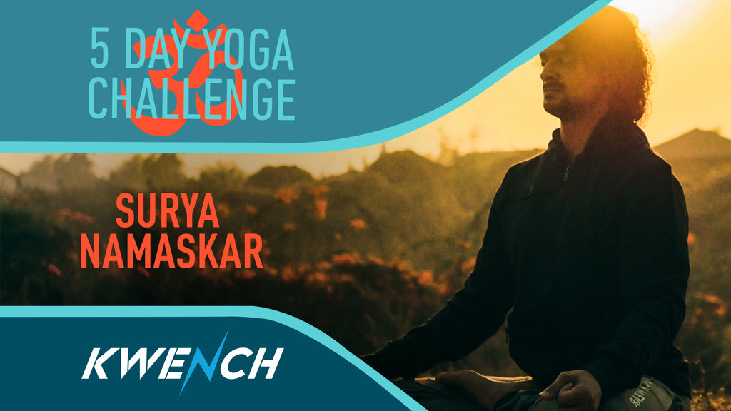 Yoga for beginners | Surya Namaskar with Mantra