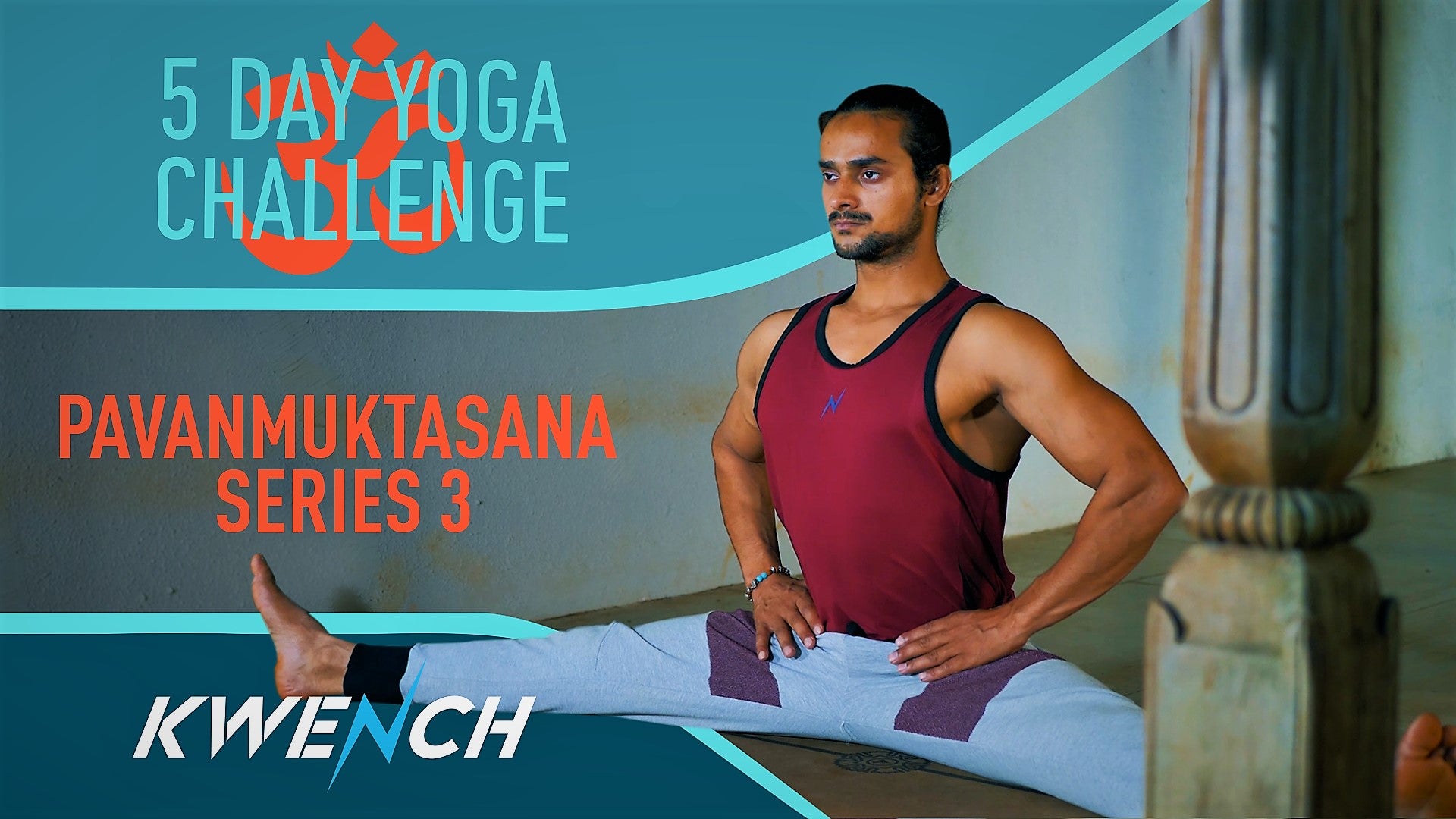 Yoga for beginners - Pavanmuktasana Series 3