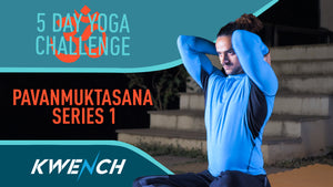 Yoga for beginners - Pavanmuktasana Series 1