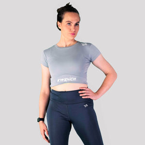 Kwench Womens Gymshark Yoga top tank tshirt crop Main-image