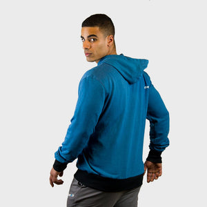Kwench Mens Gym Fitness Athleisure Workout Hoodie Thumbnails-2