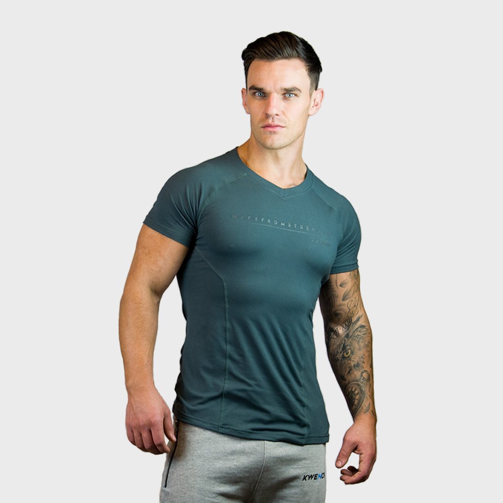 Vibe Body Fit T-Shirt | Green