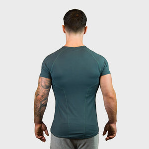 Vibe Body Fit T-Shirt | Green Thumbnails-3