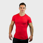Vibe Body Fit T-Shirt | Red