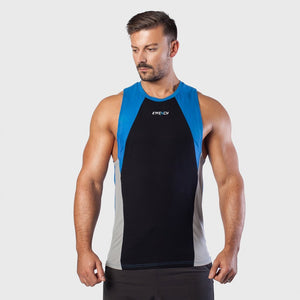 Kwench Mens Bodybuilding Gym Vest Tank top Stringer Main-image