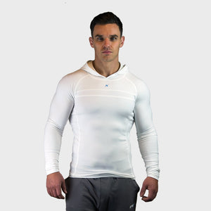 Kwench Crux Mens long sleeve Gym Yoga Workout  Tshirt hoodie  Main-image