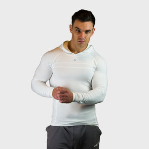 Kwench Crux Mens long sleeve Gym Yoga Workout  Tshirt hoodie  Thumbnails-1