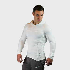 Kwench Crux Mens long sleeve Gym Yoga Workout  Tshirt hoodie  Thumbnails-2