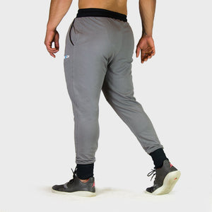 Kwench Mens Gym Track Pants Joggers tapered Thumbnails-2