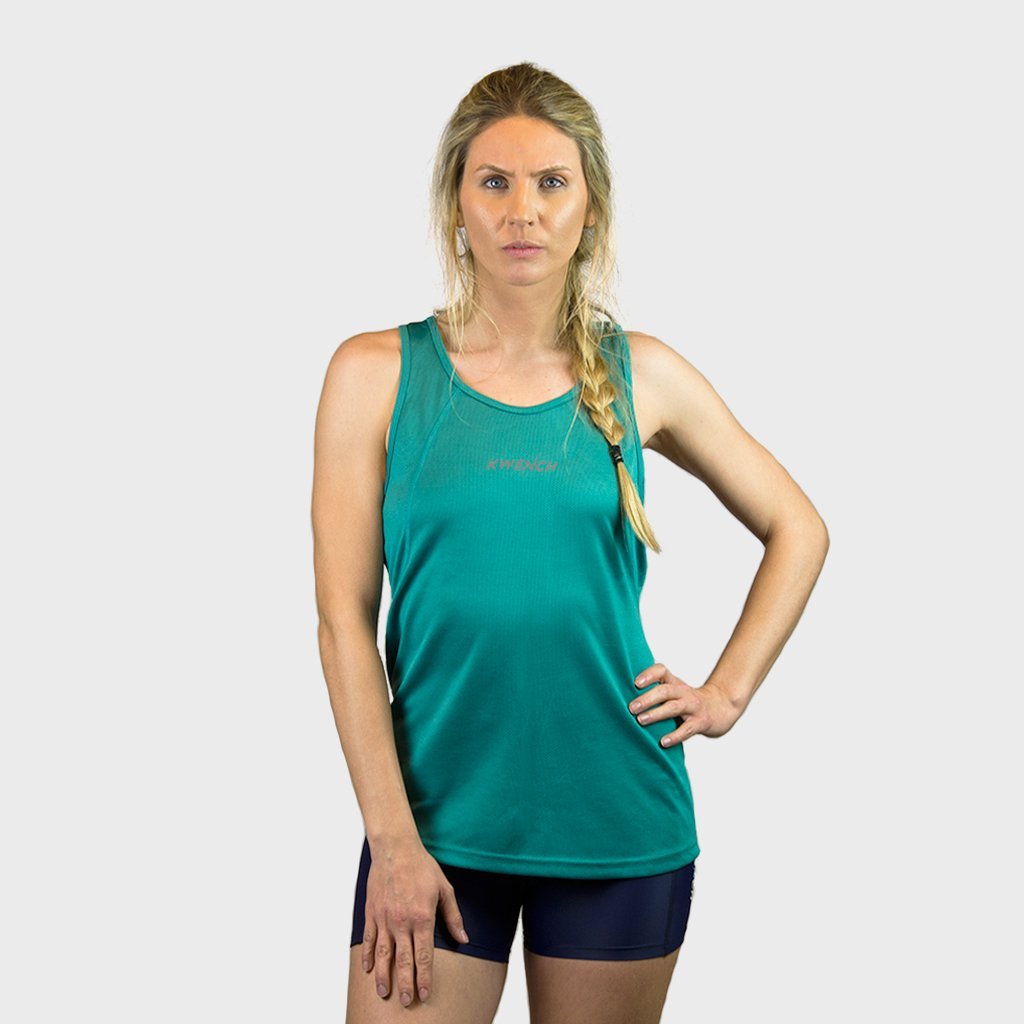 Kwench Womens Gym Workout top vest